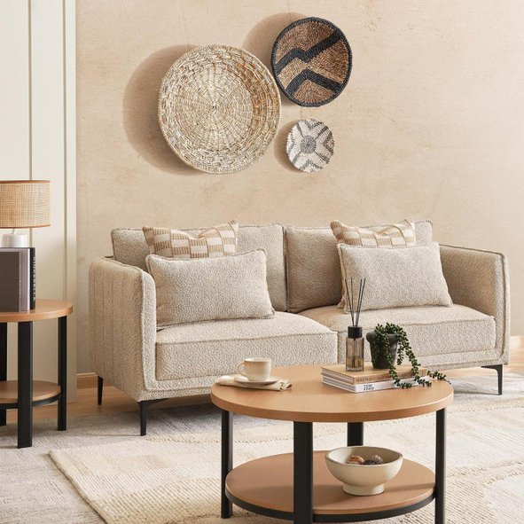 POLO 3 SEATER SOFA
